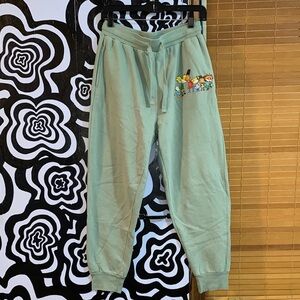 Nickelodeon Rugrats Green Print Joggers